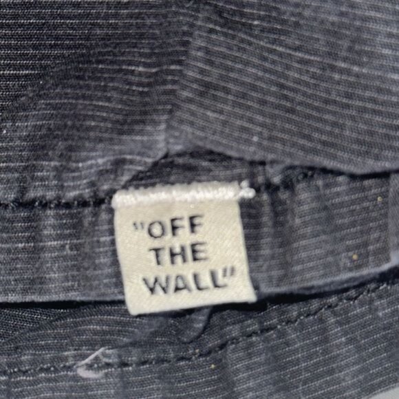 Vans Boys Navy Shorts Size 12 100% Cotton Casual Wear - Picture 4 of 6